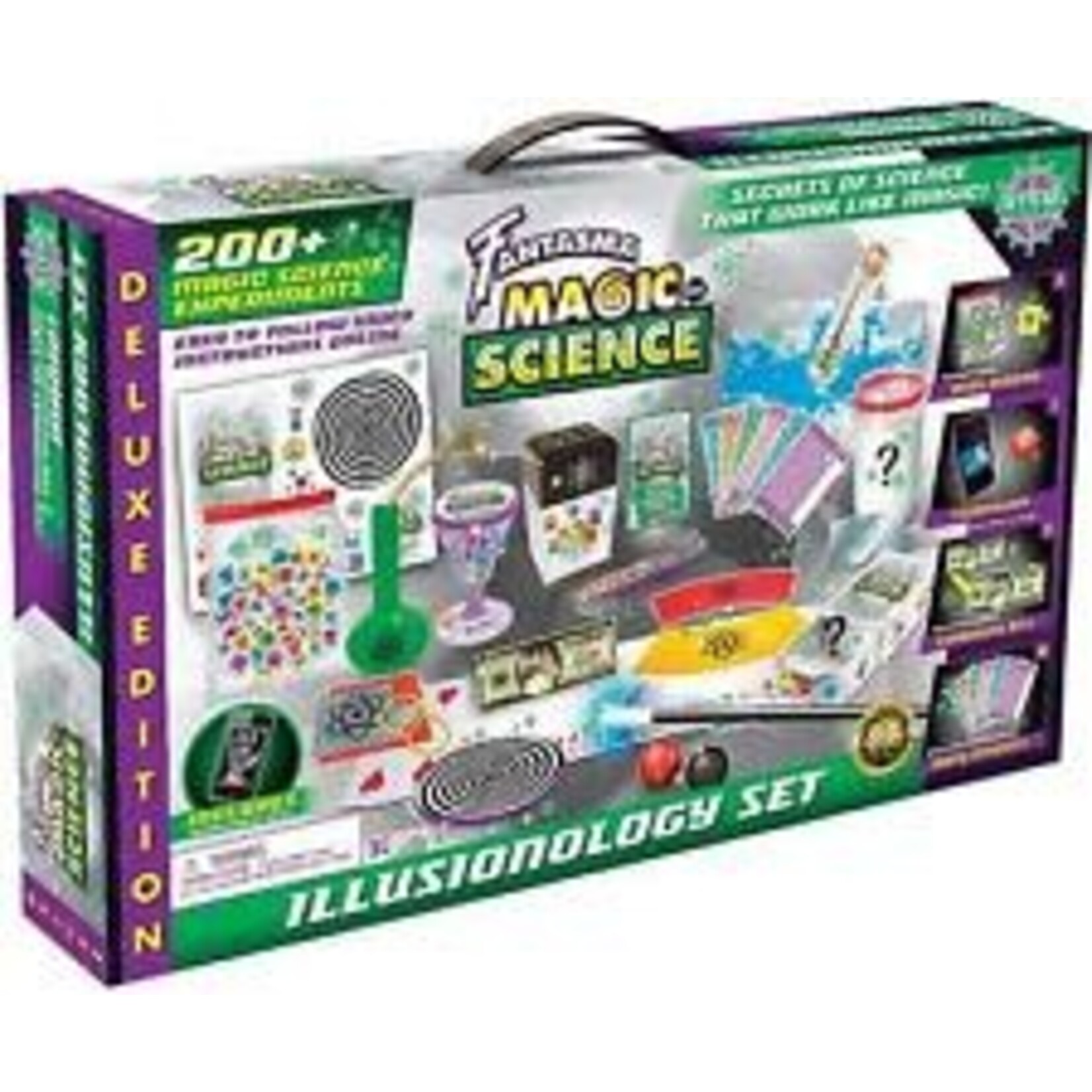 Fantasma Illusionology Super Magic Science STEP Set 200+ Tricks