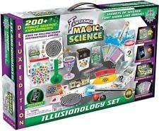 Illusionology Super Magic Science STEP Set 200+ Tricks