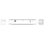Rapido 402001 HO 53' BNSF Container 2-Pack