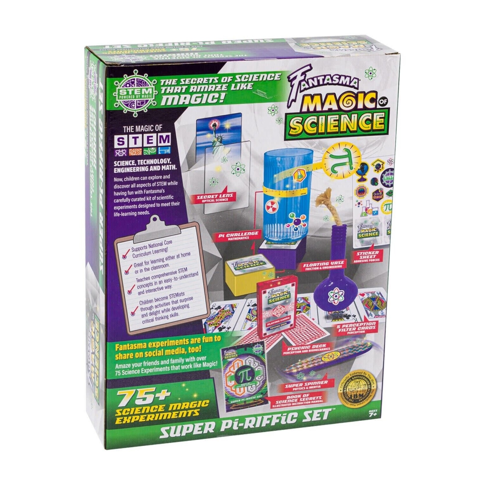 Fantasma Super PI-riffic Magic Science Kit 75+ Tricks