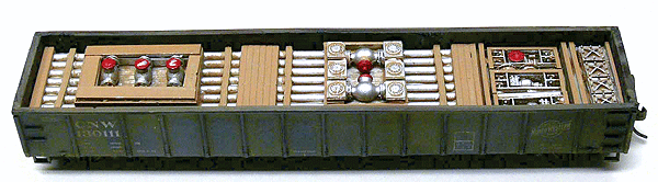 7244 HO Oil Pipe Connector Load