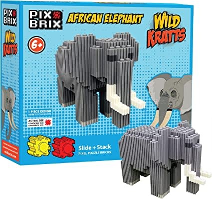 African Elephant Pix Brix