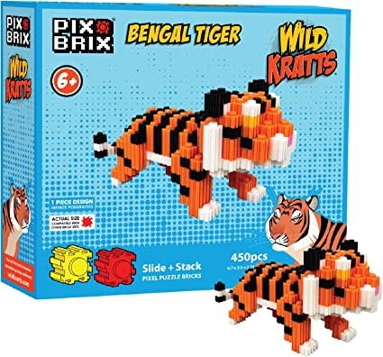 Bengal Tiger Pix Brix