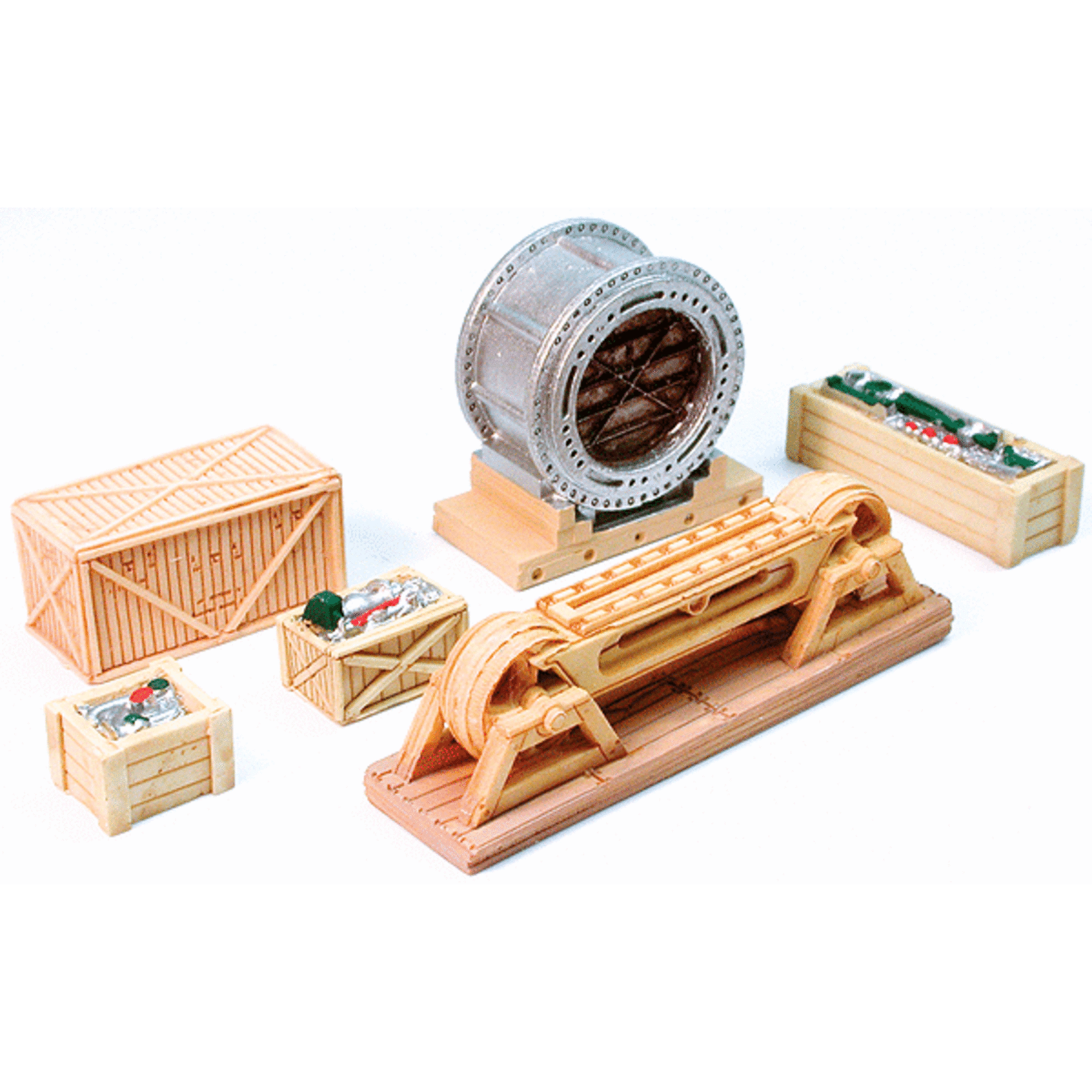 Chooch 7277 40 Ton Rock Crusher Pulley load