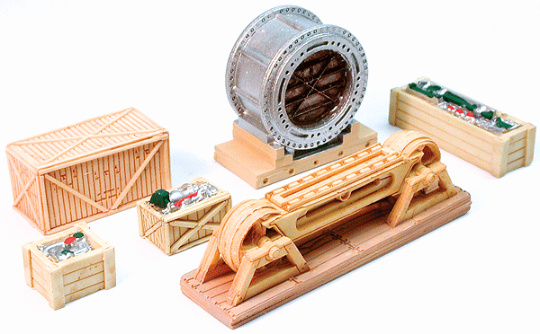 7277 40 Ton Rock Crusher Pulley load