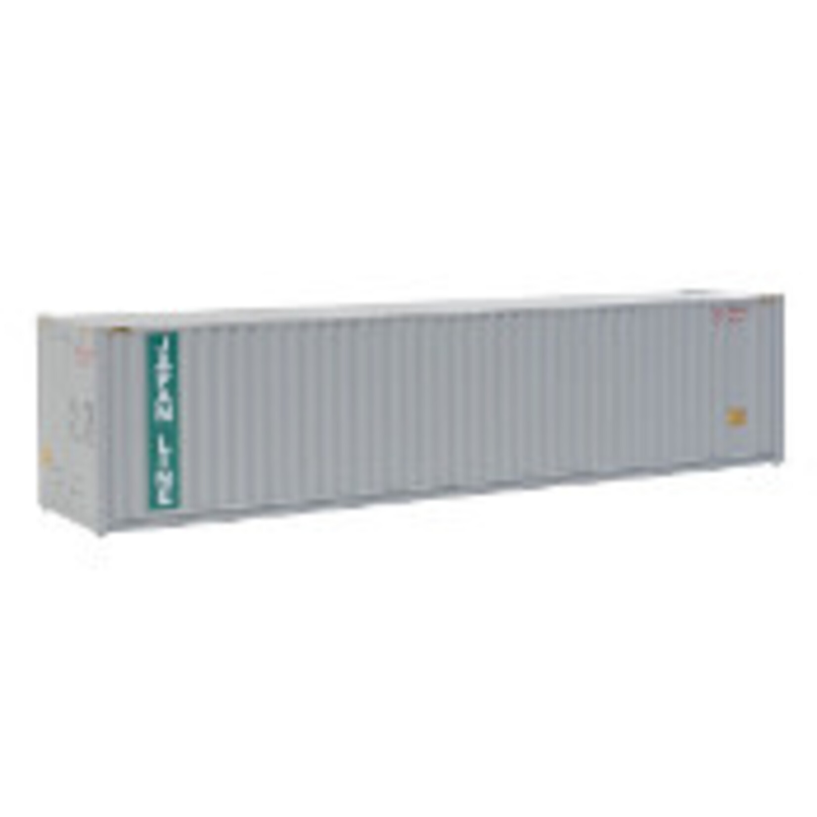 Walthers 9498211 40' Hi Cube Corrugated Container w/Flat Roof Japan Lines