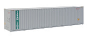 9498211 40' Hi Cube Corrugated Container w/Flat Roof Japan Lines