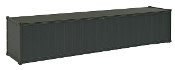 9498300 40' Smooth Side Container Undecorated