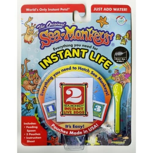 23231C Sea Monkey Original Instant Life