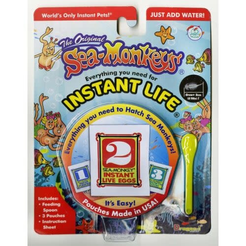Schylling 23231C Sea Monkey Original Instant Life - Chuck's Trains