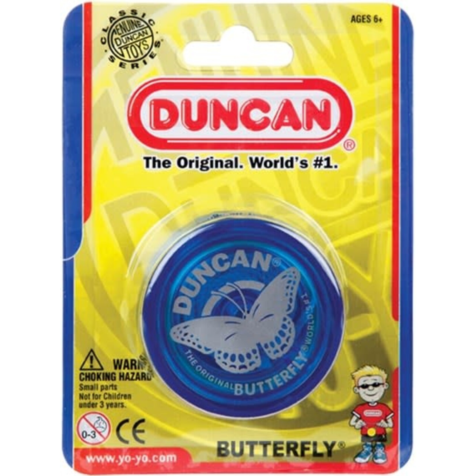 Duncan 3124BU Original Butterfly Yo-Yo - Assorted Colors