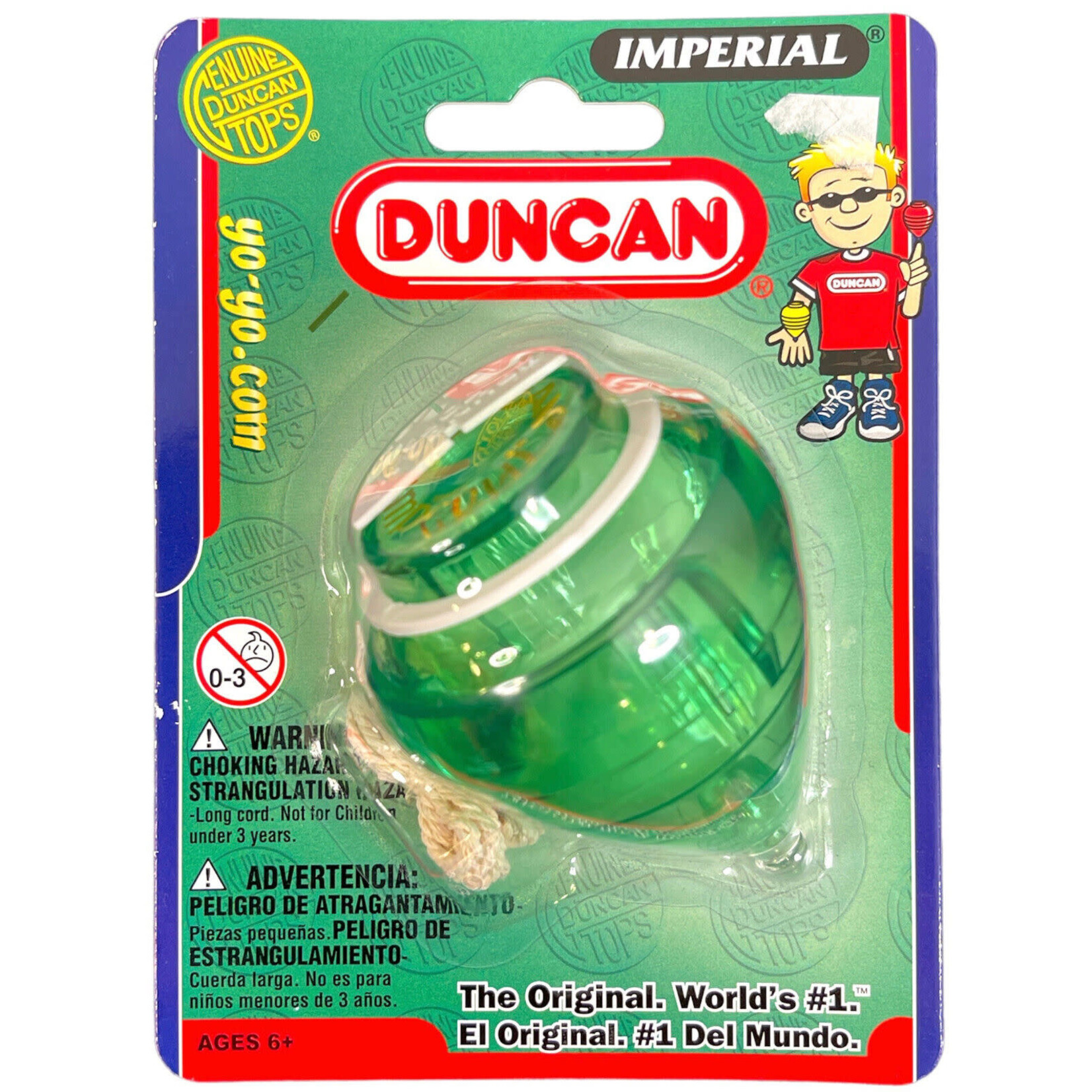 Duncan 3312MC Imperial Spin Top - Assorted Colors - Chuck's Trains ...