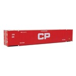 Walthers 9498536 HO 53' Singms Container Canadian Pacific (red, large CP)