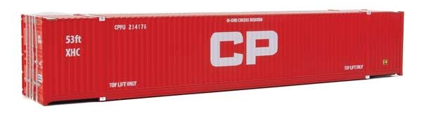 9498536 HO 53' Singms Container Canadian Pacific (red, large CP)