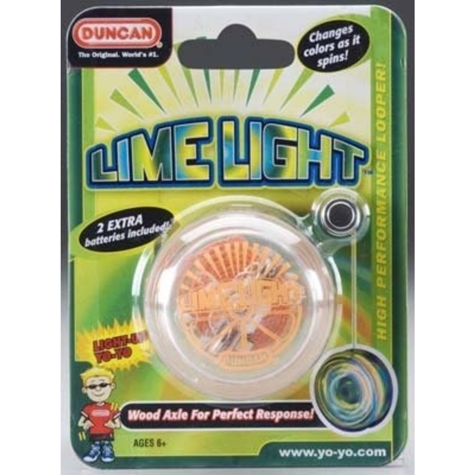 Duncan 3517LL Limelight YoYo