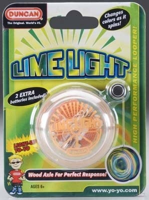 Duncan limelight yoyo 2025