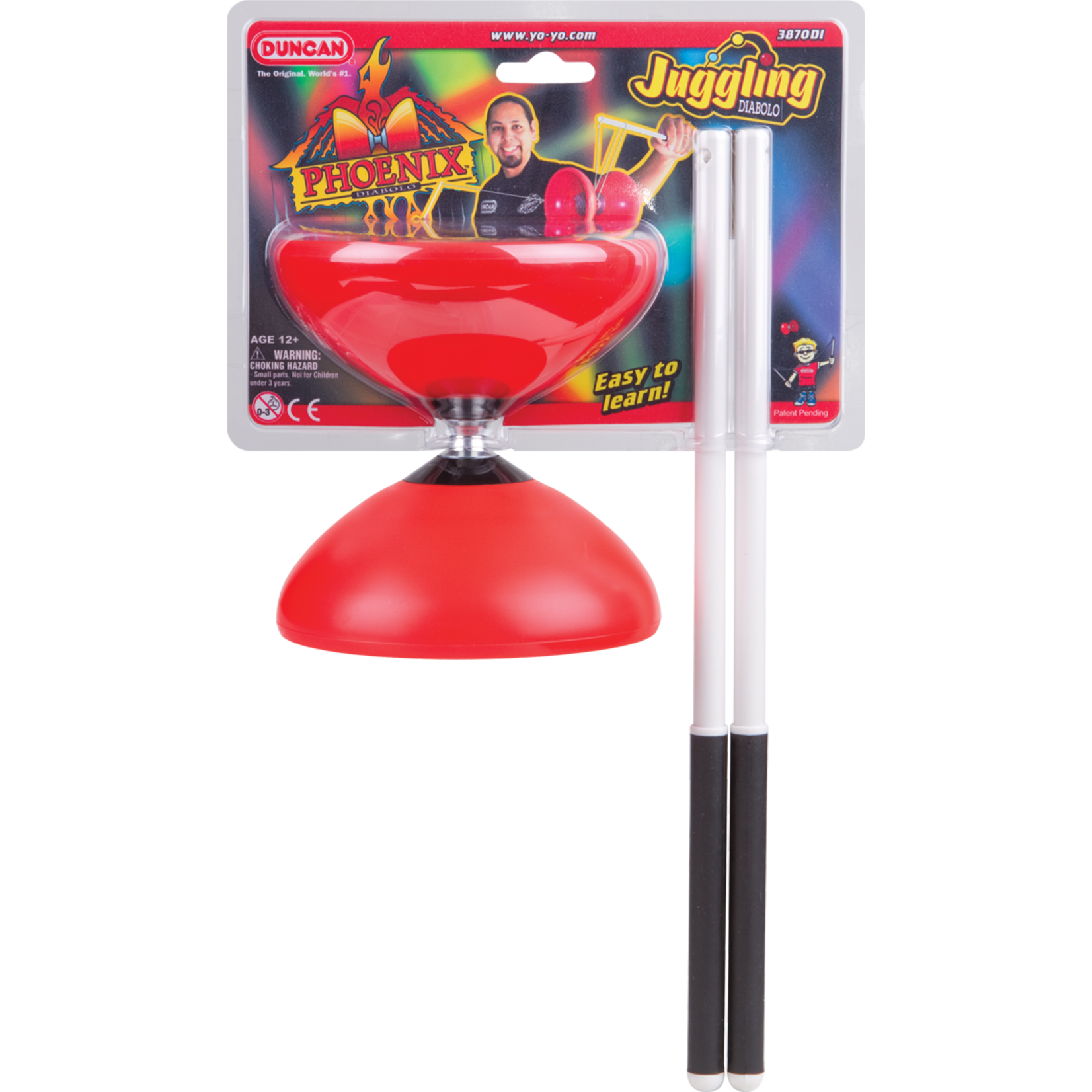 Duncan 3870DI Phoenix Diabolo Juggling