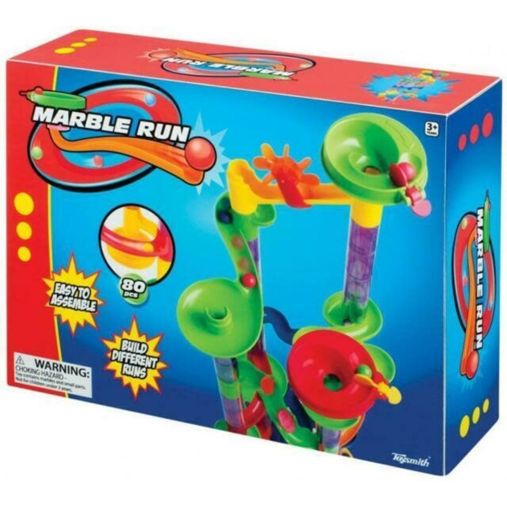 Toysmith Marble Run 80pc