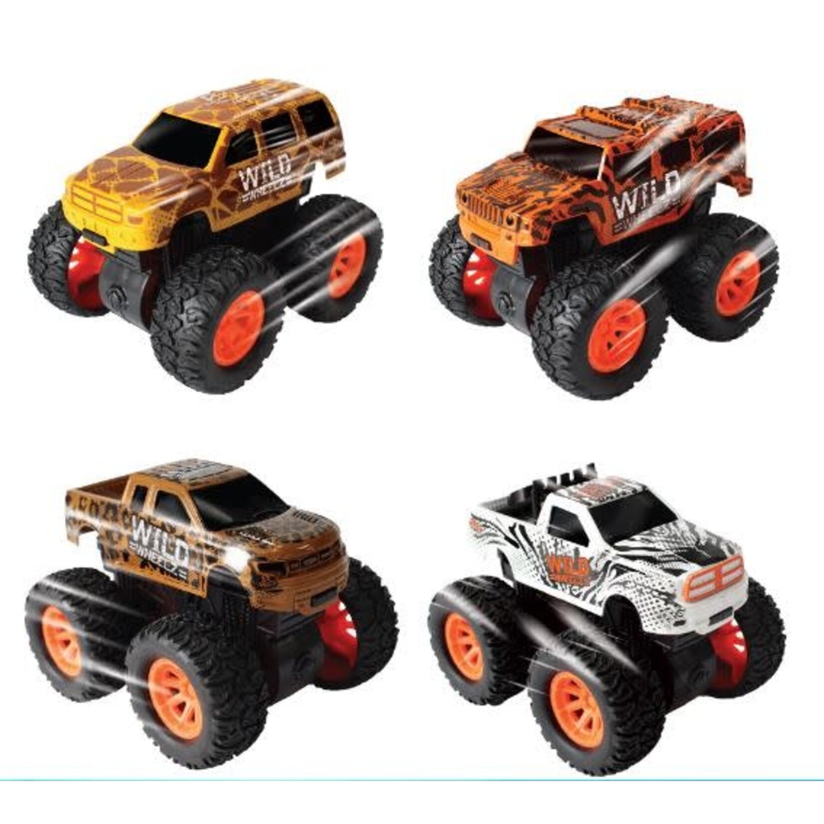 DeluxeBase 46466 Wild Wheelz Safari Truck - Assorted