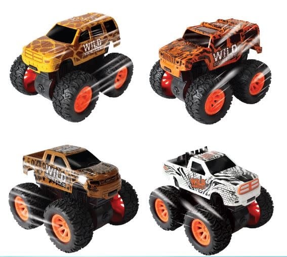 46466 Wild Wheelz Safari Truck - Assorted