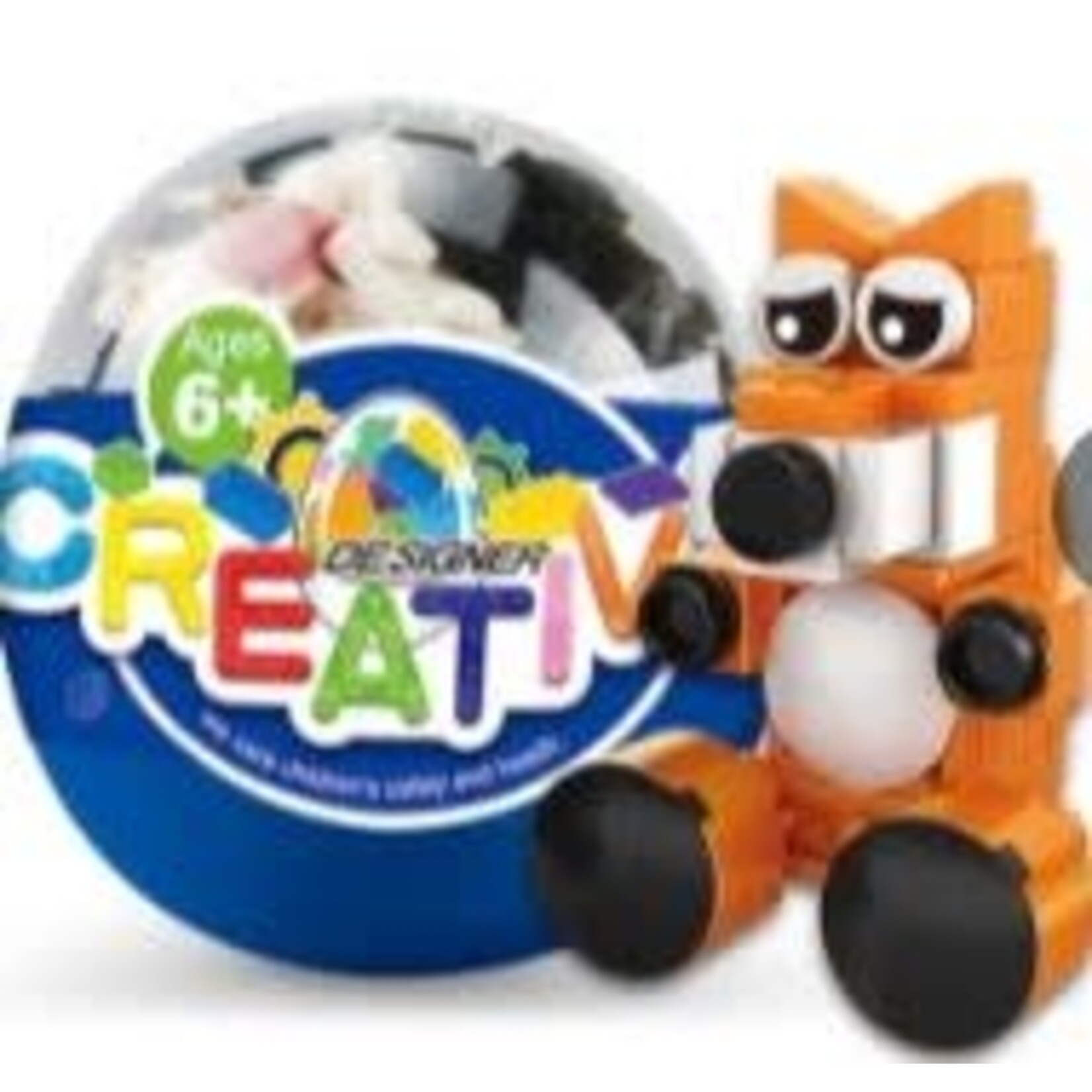Imex 60016 Mini Animal Egg Building Blocks - Assorted