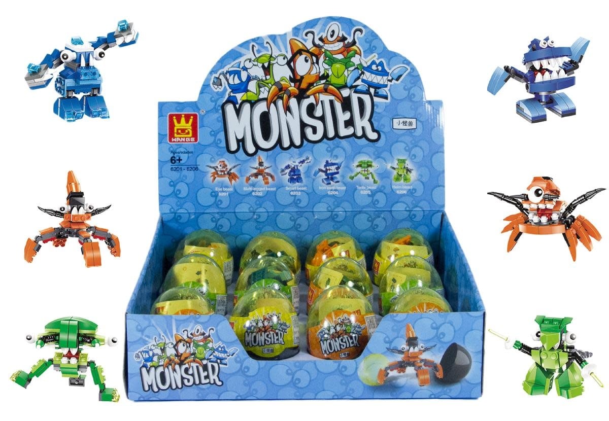 62016 Monster Egg - Assorted