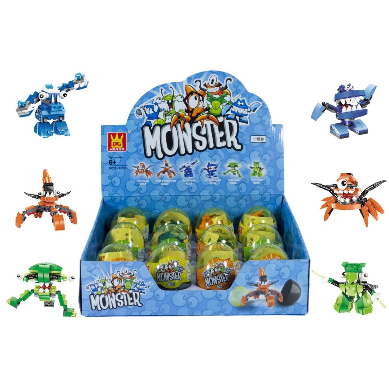 Imex 62016 Monster Egg - Assorted