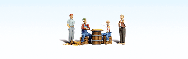 1848 HO Checker Players