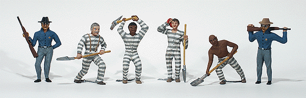 1858 HO Chain Gang