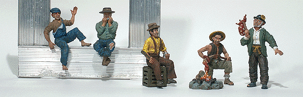 HO Scale Porch House Woodland Scenics HO Scale Corner Porch House