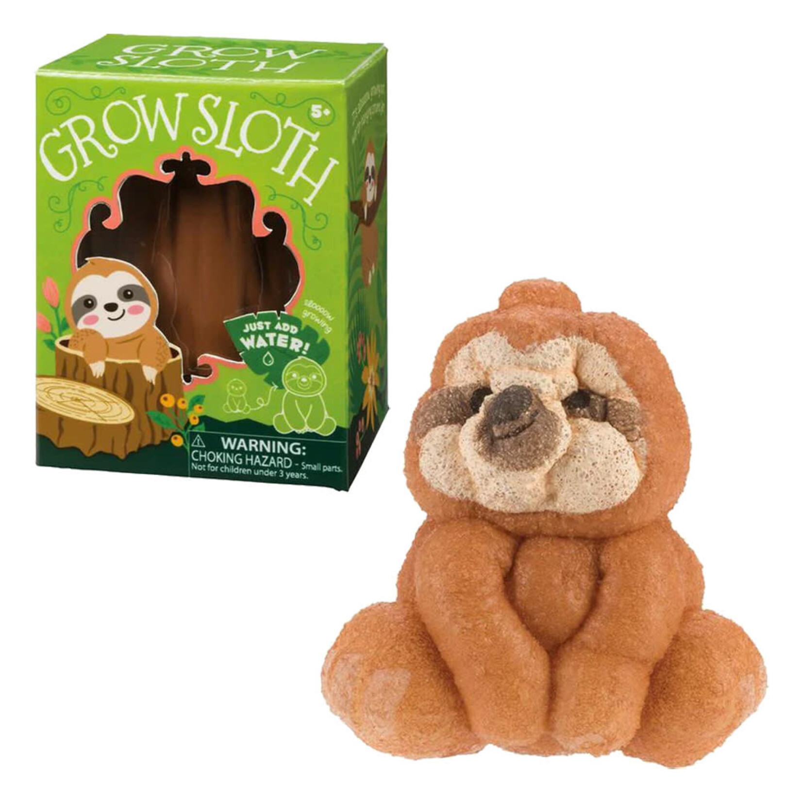 Toysmith 7172 Grow Sloth