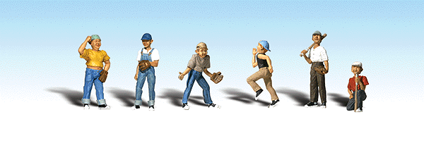 1870 HO Baseball Players II