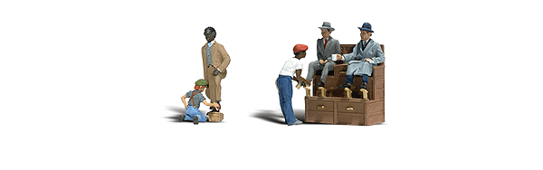 1877 HO Shoe Shiners