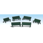 Woodland Scenics 1879 HO Park Benches