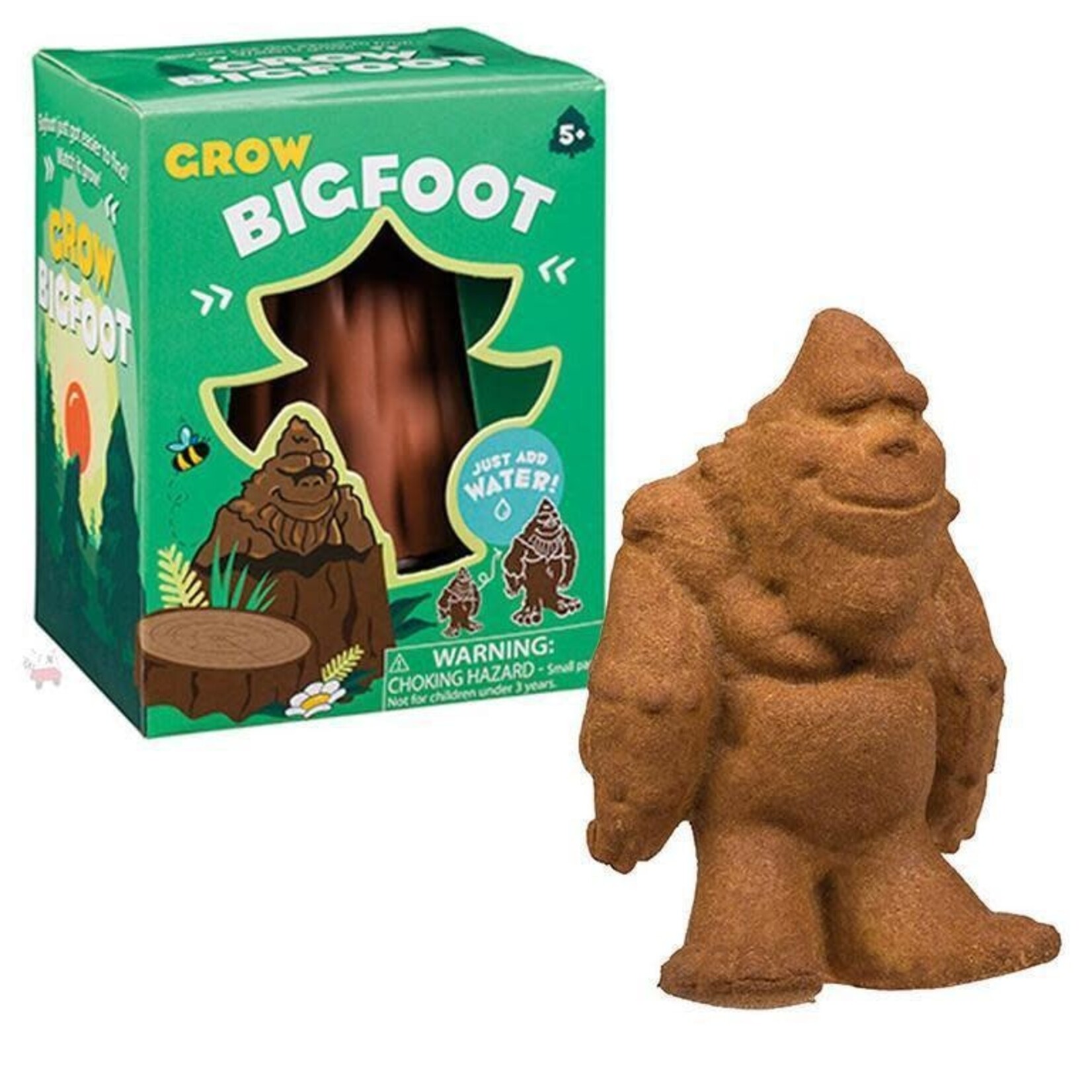 Toysmith 8614 Grow Bigfoot