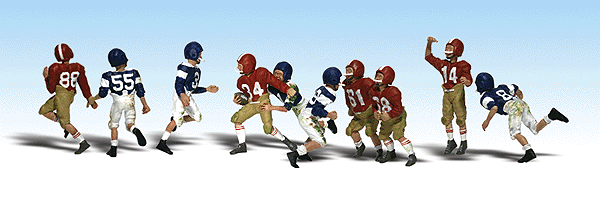 1895 HO Youth Football Players