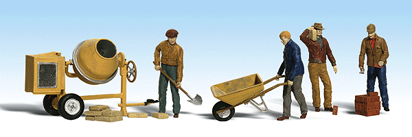 1901 HO Masonry Workers