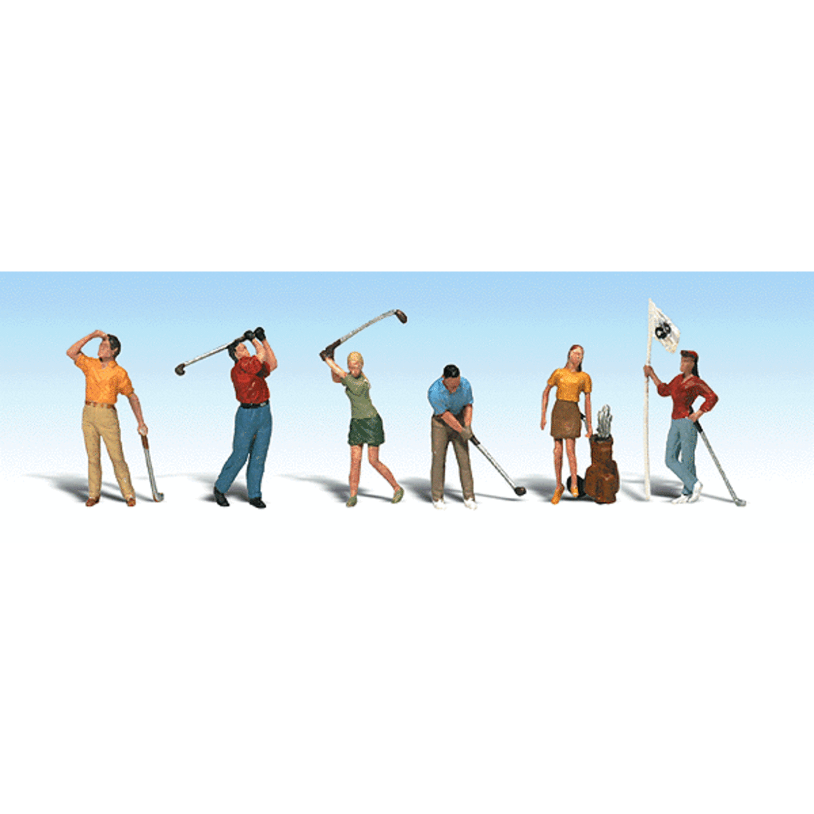 Woodland Scenics 1907 HO Golfers