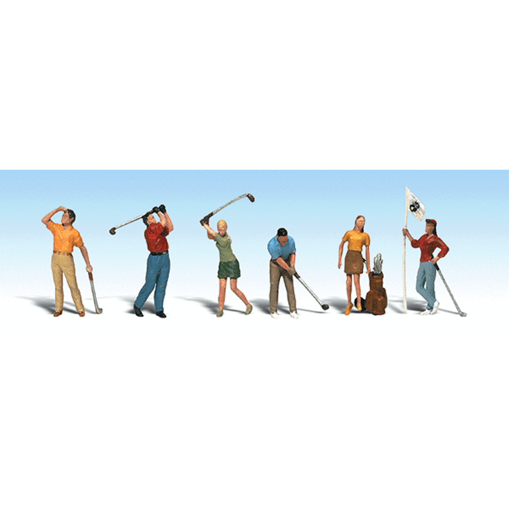 Woodland Scenics 1907HO Golfers