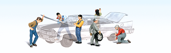 1914 HO Auto Mechanics