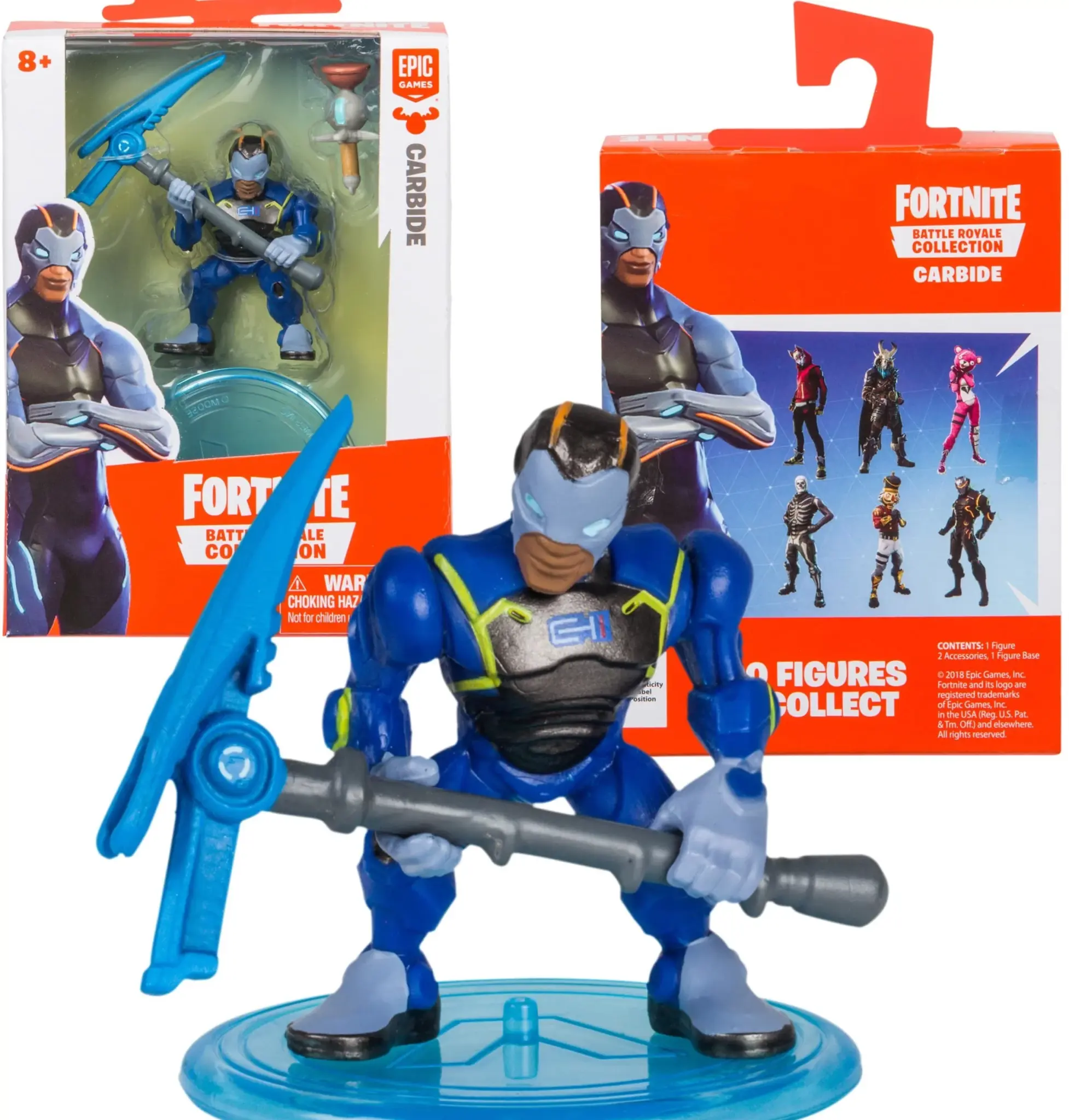 Epic 98556 Fortnite Sidekick Assorted Chuck's Trains & Hobby Depot