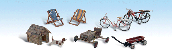 1931 HO Backyard Basics