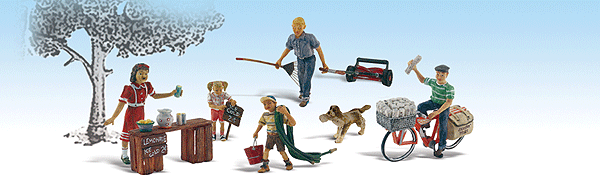 1938 HO Summertime Jobs