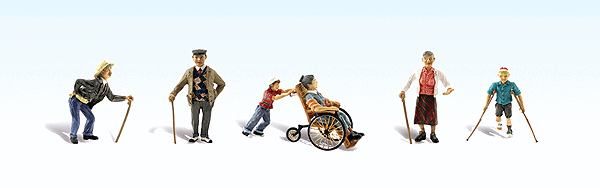 1946 HO Physically Challenged