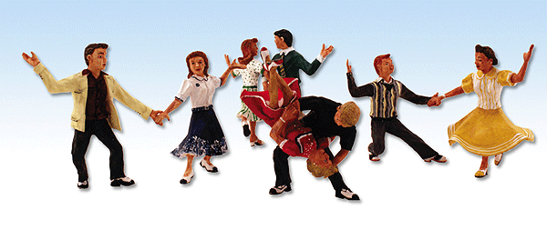 1950 HO Swingin' Sensation Dancers