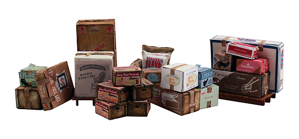 1953 HO Miscellaneous Freight