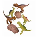 WOW Toyz Dinosaur Play Set 7pc