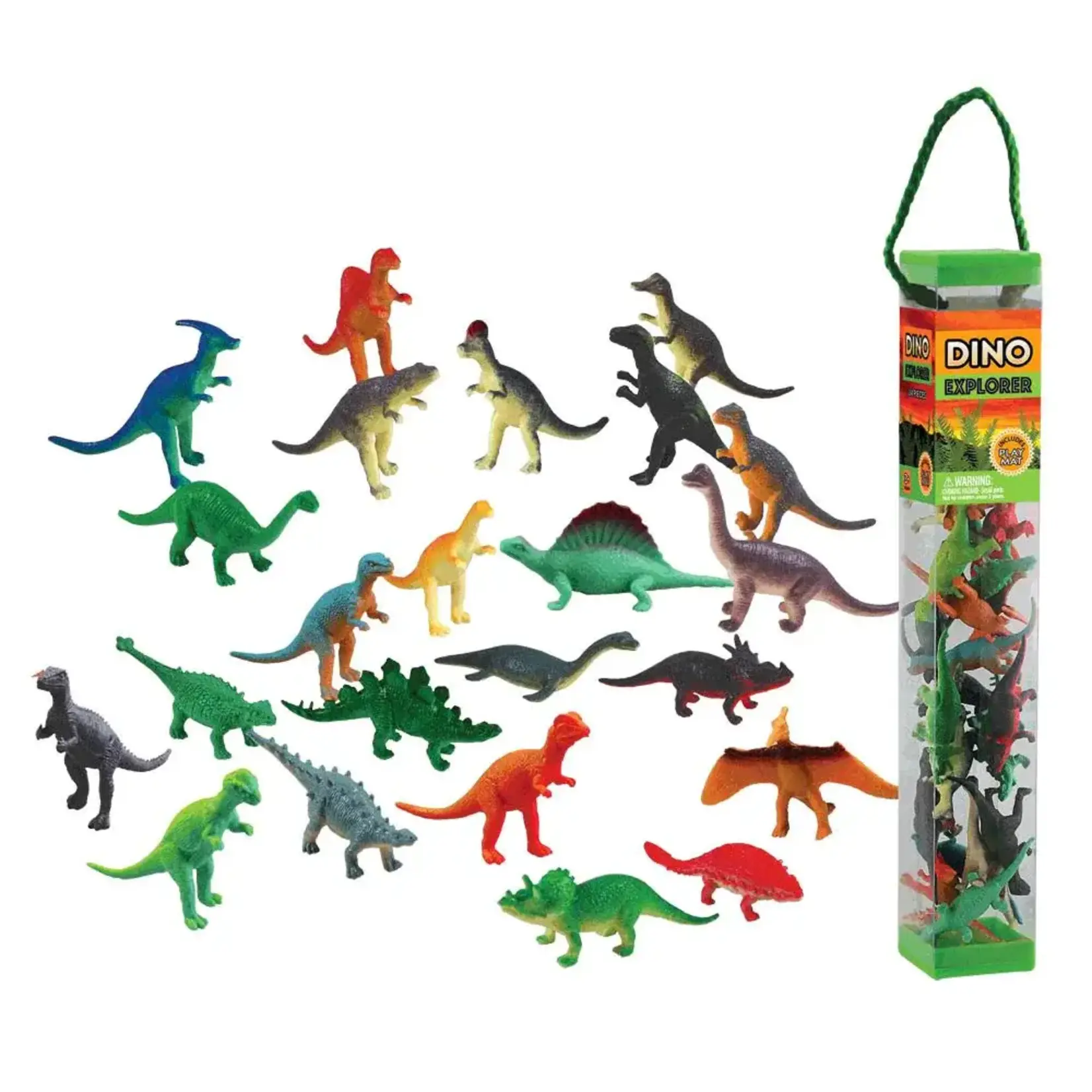 WOW Toyz Dinosaur Tube Assorted