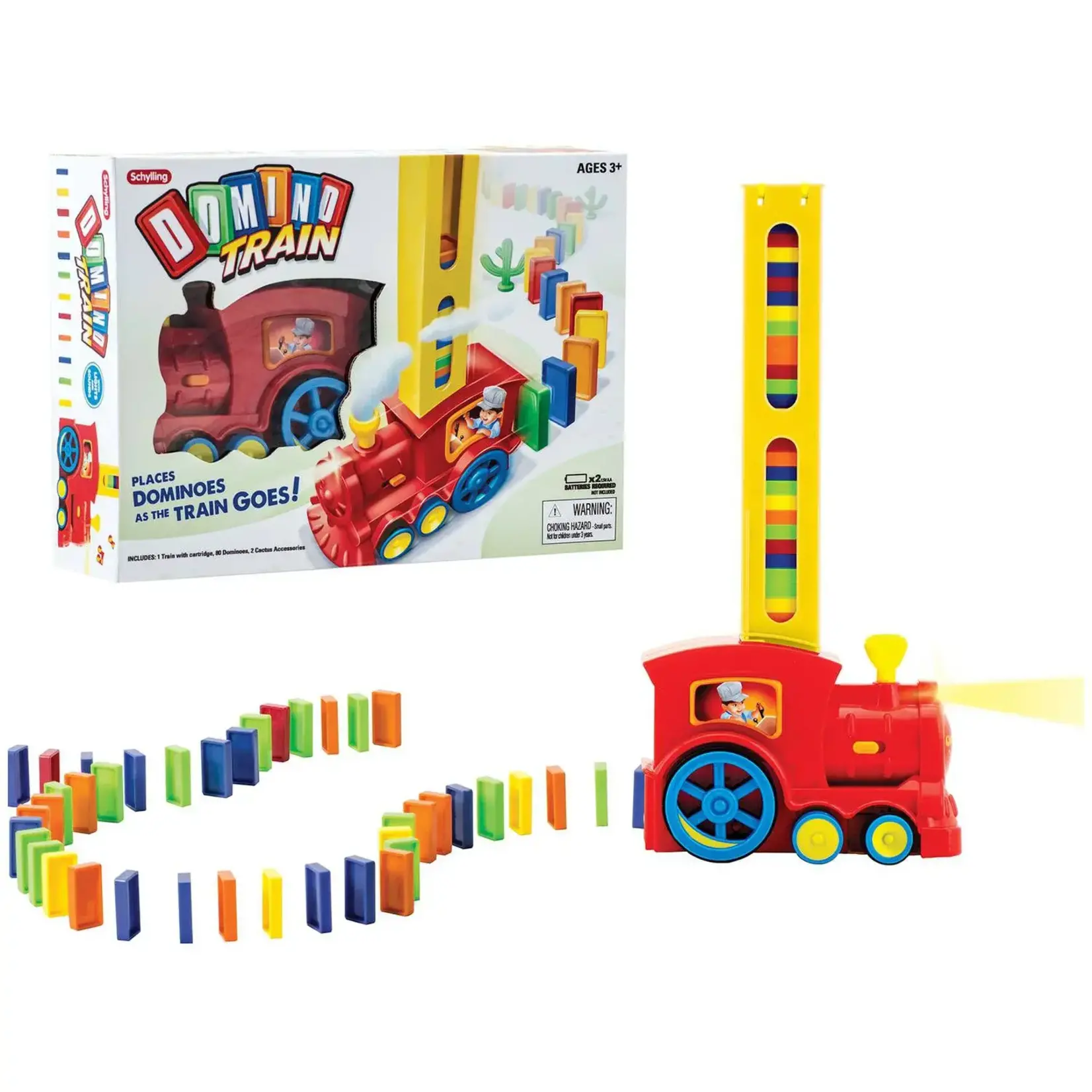 Schylling DTR Domino Train