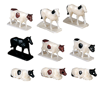 42201 HO Cow & Horse Ass 12